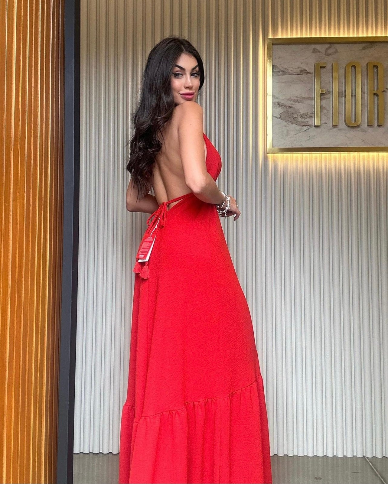 Maxi Red Dress