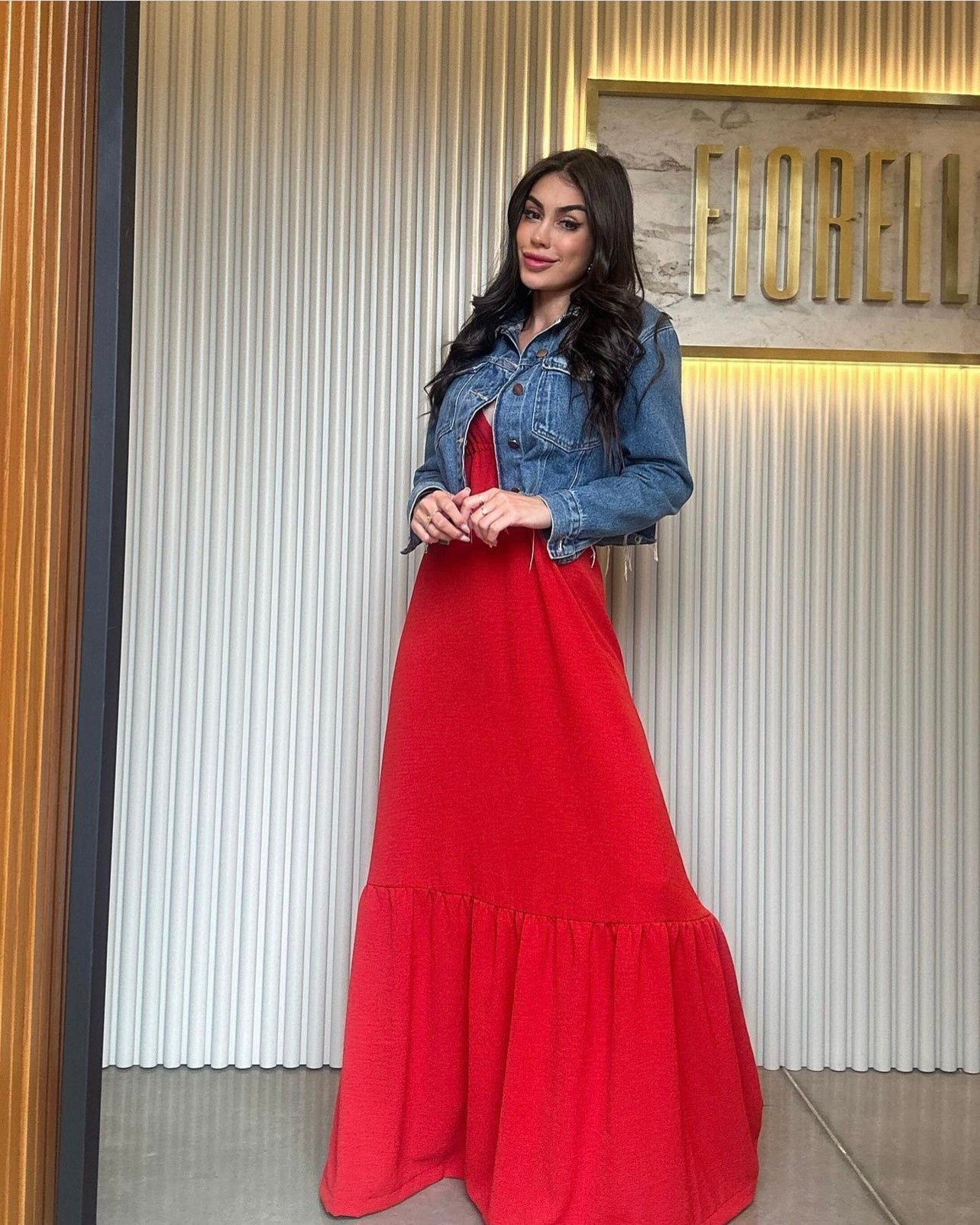 Maxi Red Dress