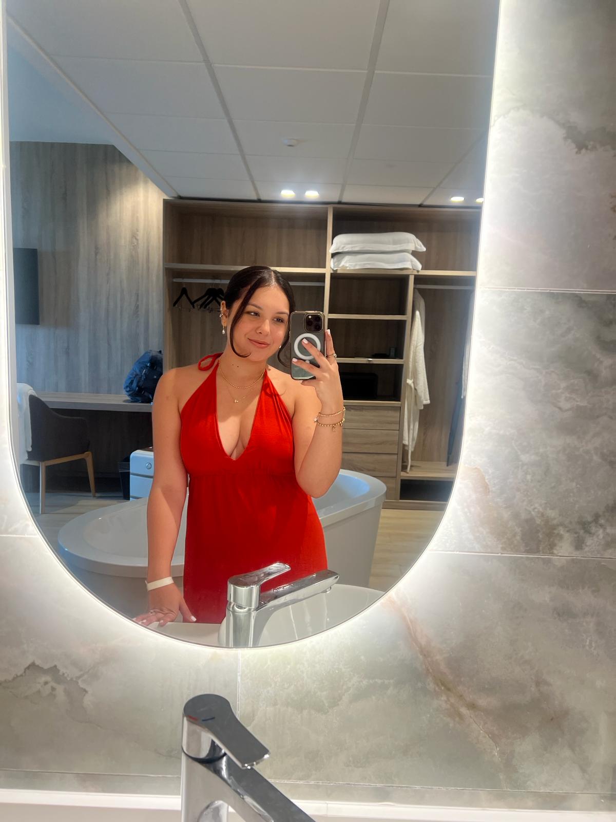 Maxi Red Dress