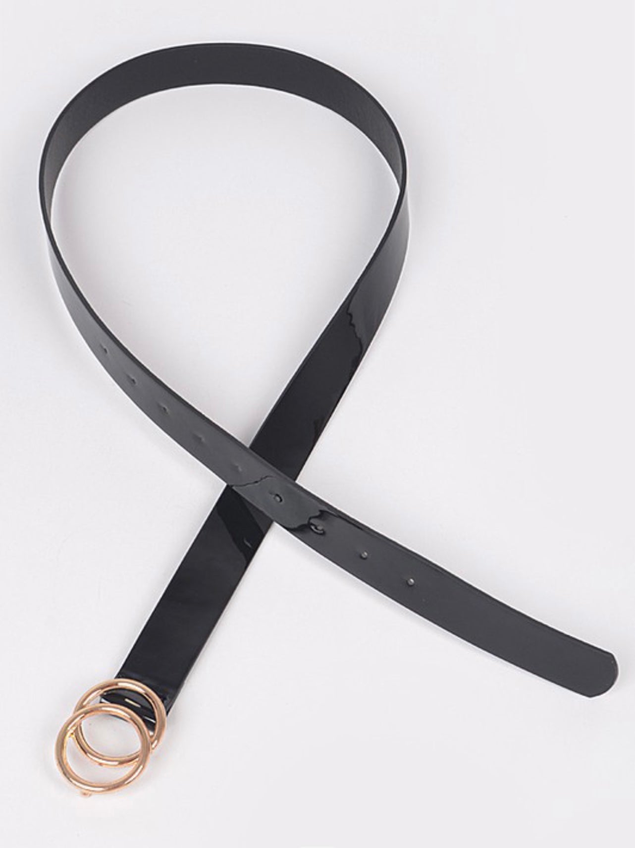 00 Buckle Belt BLACK