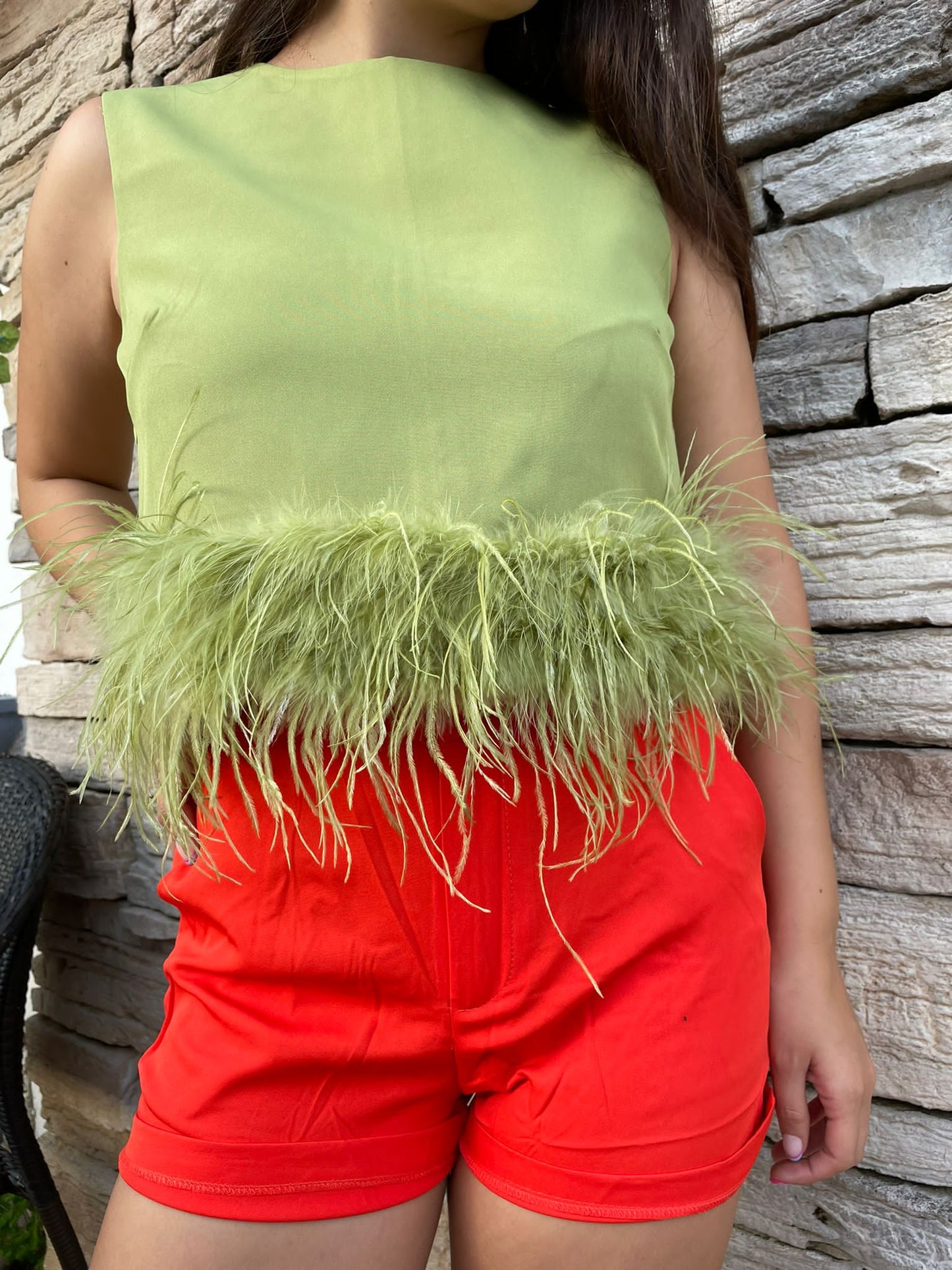 Orange Short