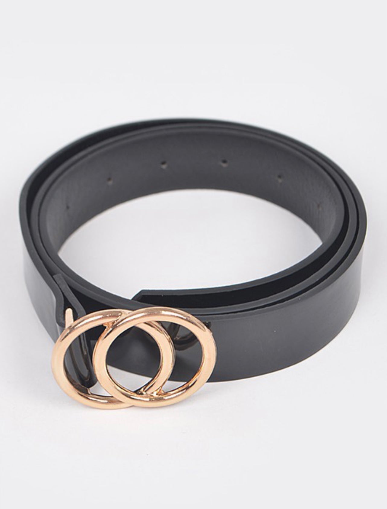 00 Buckle Belt BLACK
