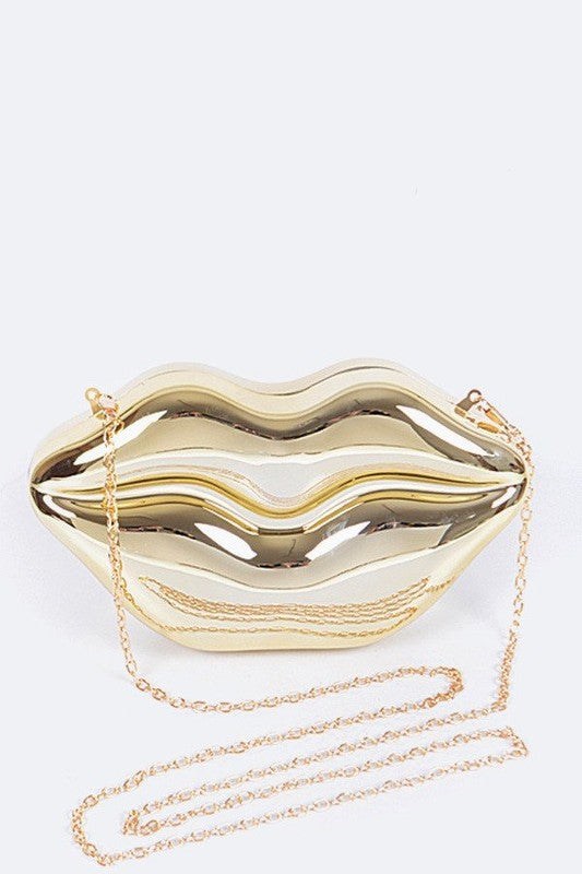 Lips Clutch Bag