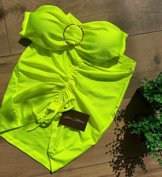 Neon Skirt
