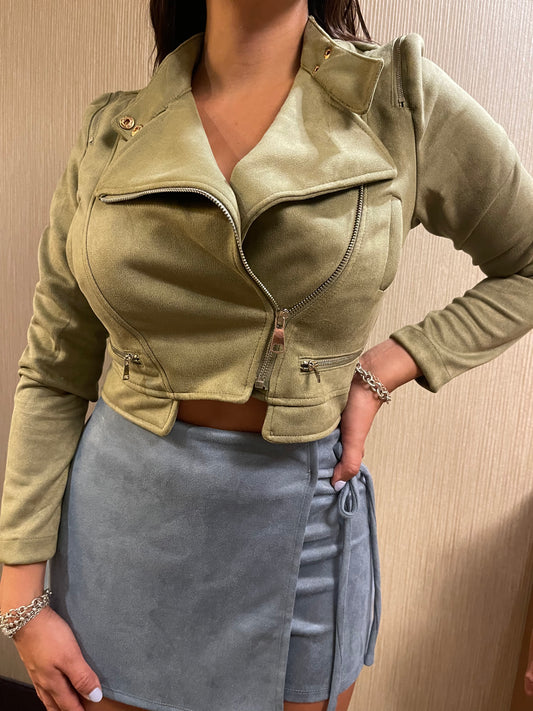 Olive Jacket