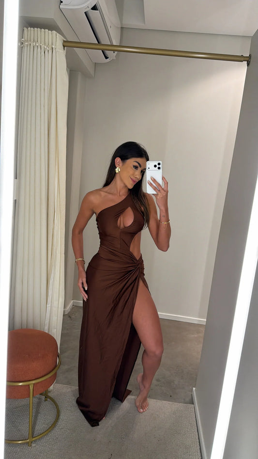 Chocolate Dress