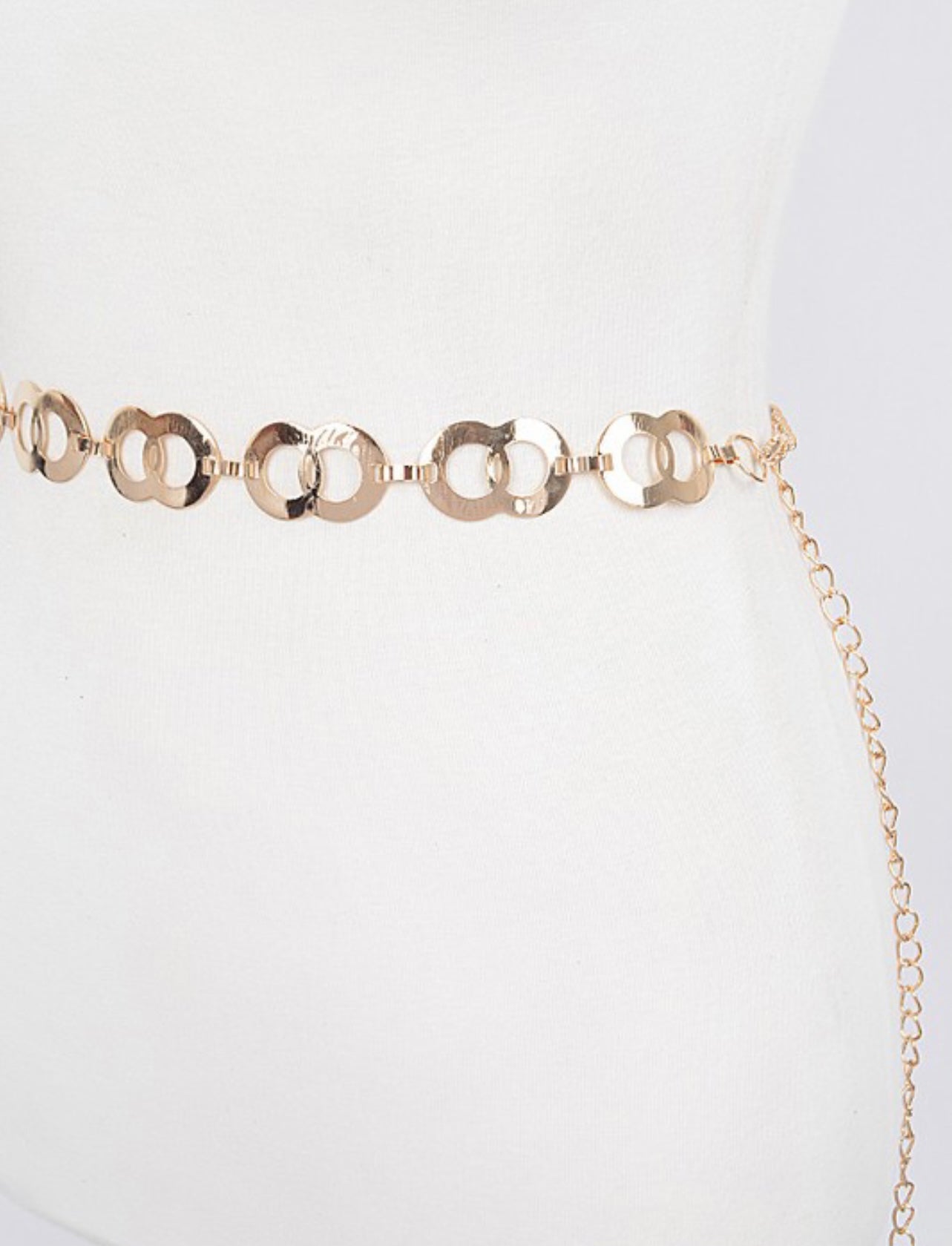 Doble O Chain Belt