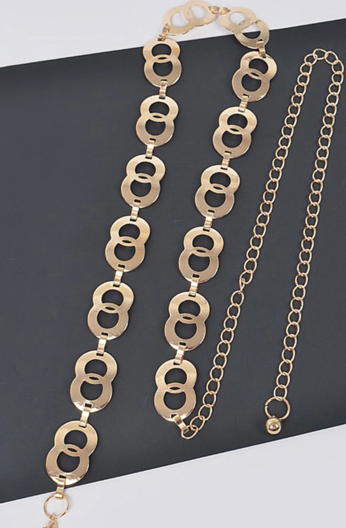 Doble O Chain Belt