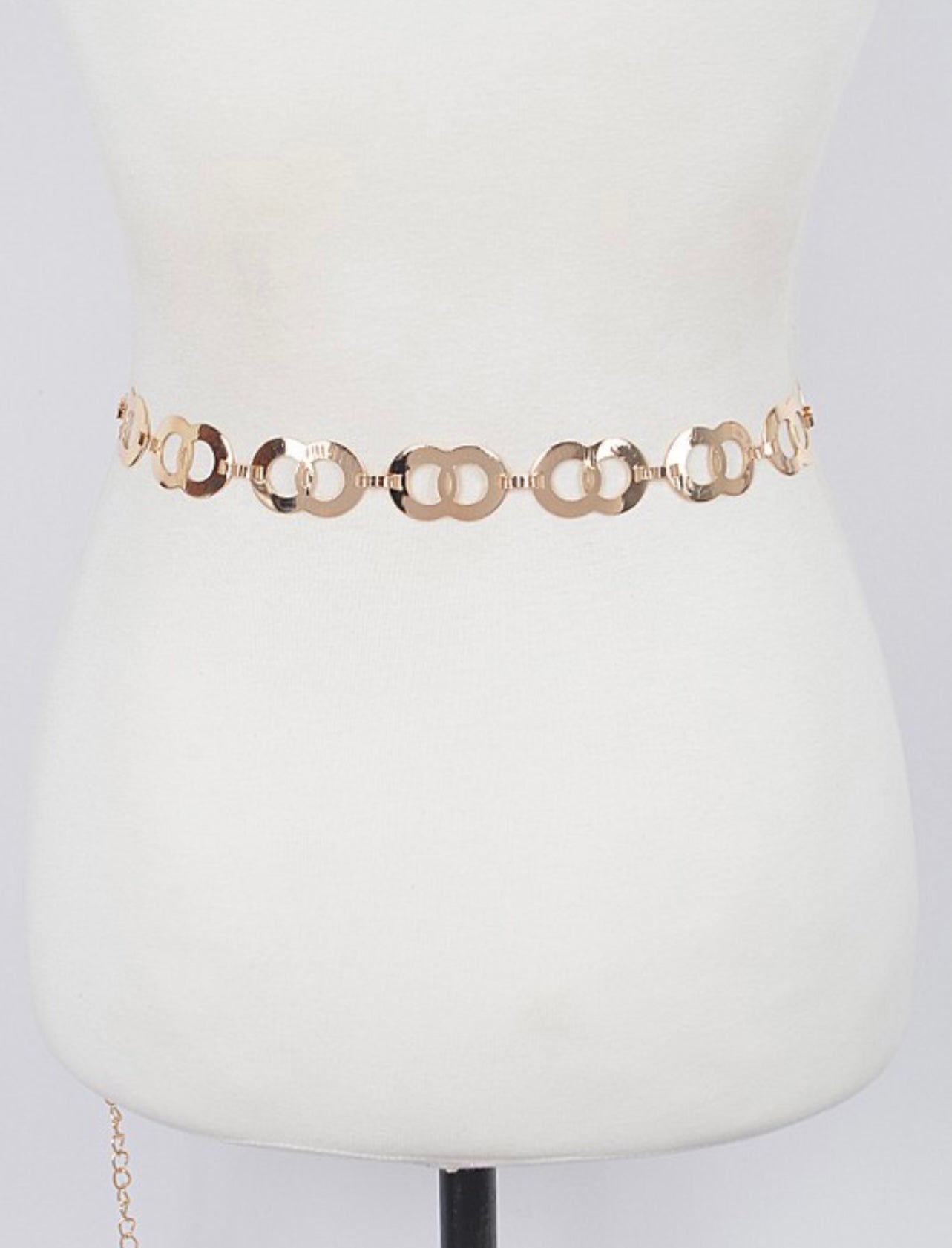 Doble O Chain Belt