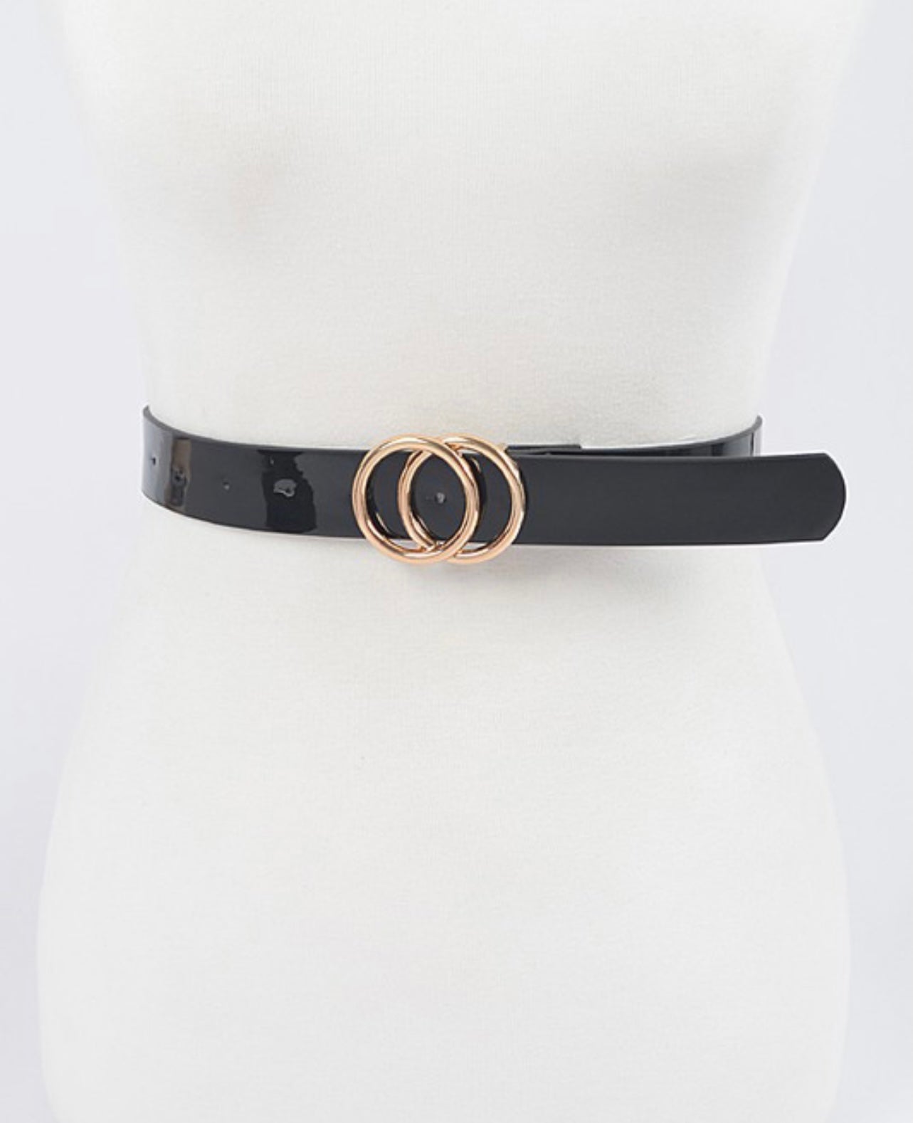 00 Buckle Belt BLACK