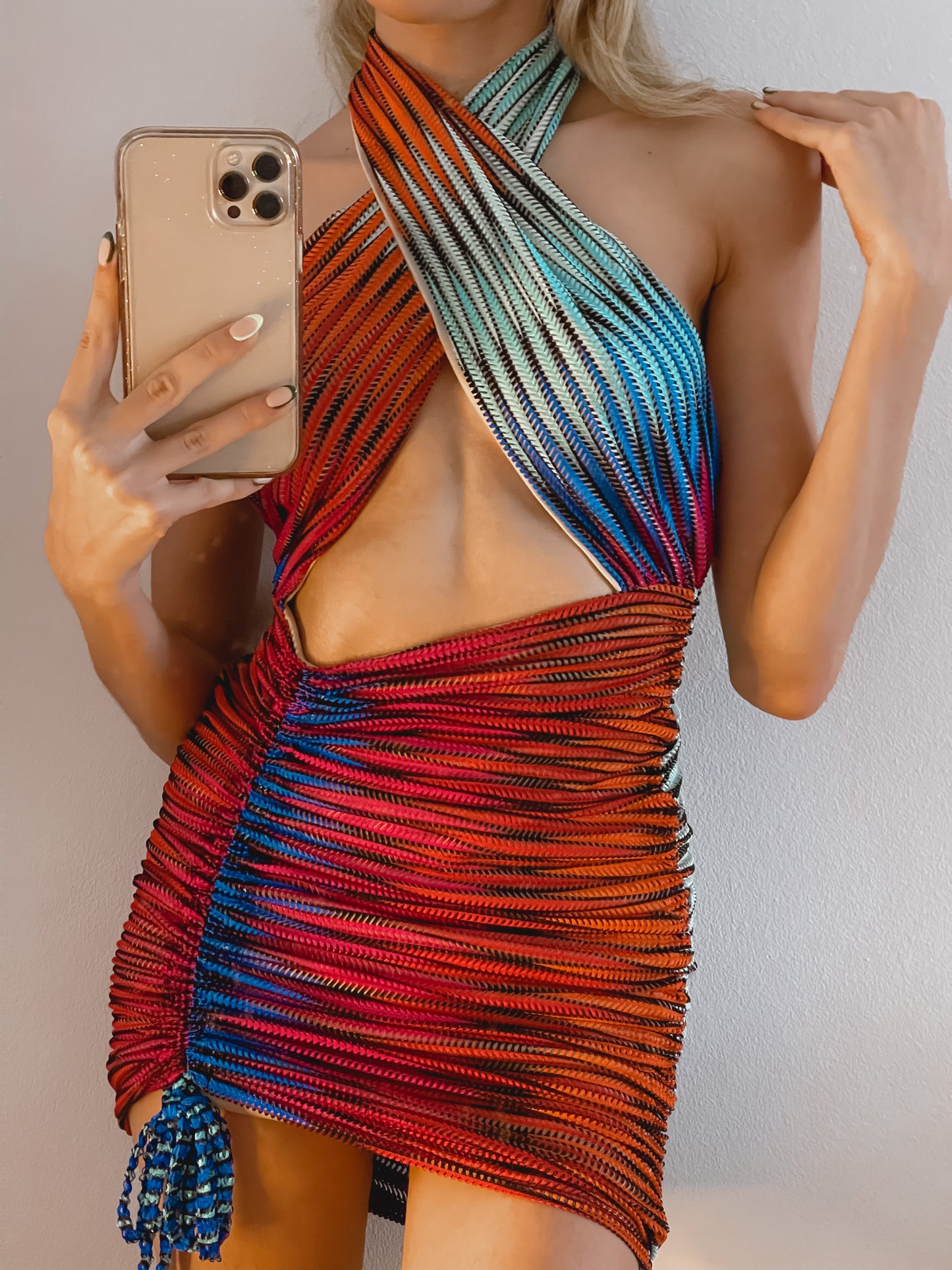 Mini Color Dress