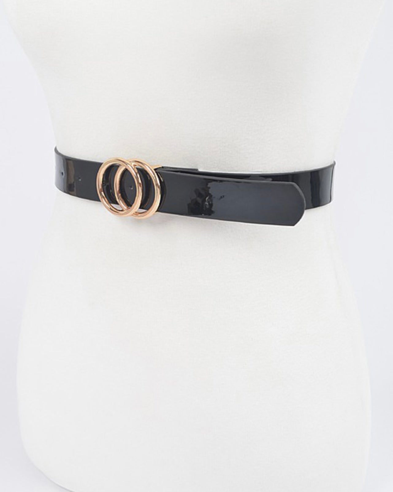 00 Buckle Belt BLACK