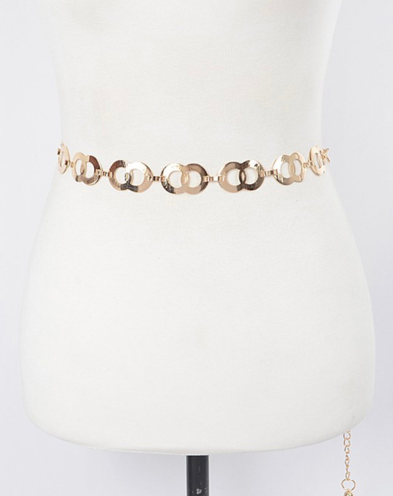 Doble O Chain Belt