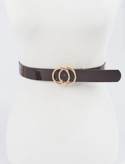 00 Buckle Belt BROWN